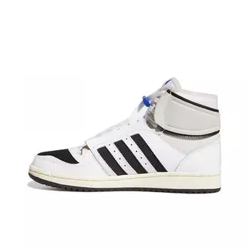 кроссовки adidas originals Top Ten DE White Black Q46255