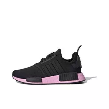 кроссовки adidas originals Wmns NMD_R1 Black True Pink EF4272
