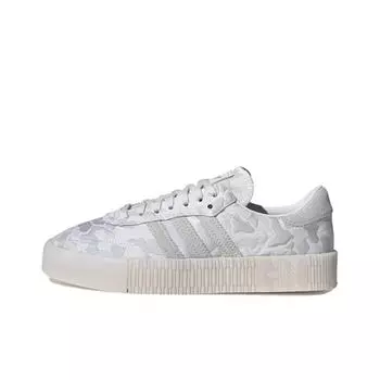 кроссовки adidas originals Wmns Sambarose White Camo EE4676