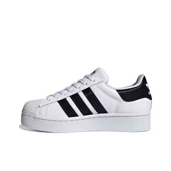 кроссовки adidas originals Wmns Superstar Bold Sneakers White/Black FY0406