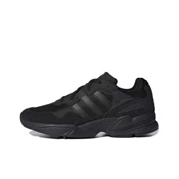 кроссовки adidas originals Yung-96 Triple Black F35019