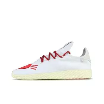 кроссовки adidas Pharrell Tennis Hu Human Made White Red EF2392