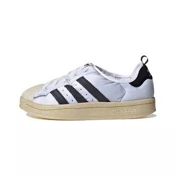 кроссовки adidas Puffylette Superstar White Black HP6697