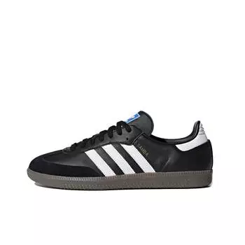 кроссовки adidas Samba OG Black White Gum B75807