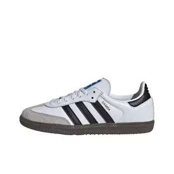 кроссовки adidas Samba OG Cloud White Core Black (GS) IE3675