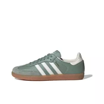 кроссовки adidas Samba OG Silver Green (Women s) IE7011