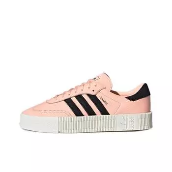 кроссовки adidas Samba Sambarose Clear Orange Core Black (W) F34240