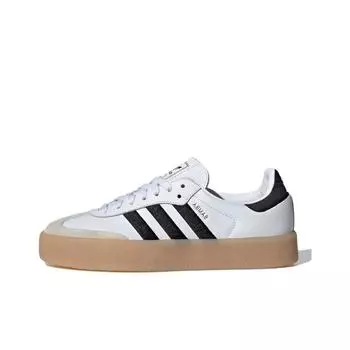 кроссовки adidas Sambae White Black Gum (Women s) IG5744