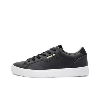 кроссовки adidas Sleek Core Black Crystal (W) Black CG6193