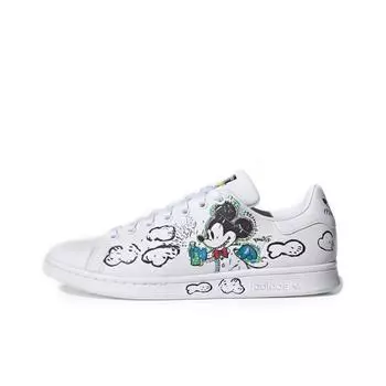кроссовки adidas Stan Smith Kasing Lung x Disney Labubu Mickey Mouse GZ8841