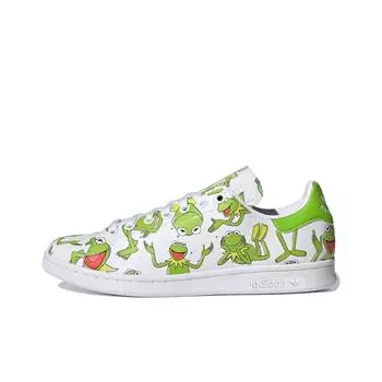 кроссовки adidas Stan Smith Kermit The Frog Print FZ2707
