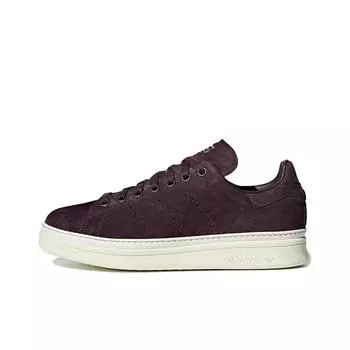 кроссовки adidas Stan Smith New Bold Shoes Burgundy B37301