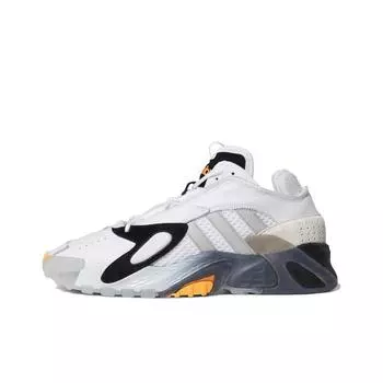 кроссовки adidas Streetball White Black Orange EE4960