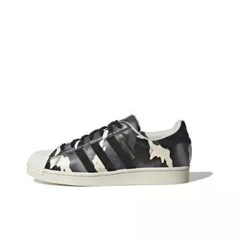 кроссовки adidas Superstar Black Cloud White GY2566
