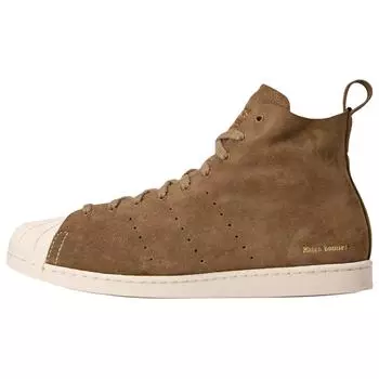 Кроссовки adidas Superstar Hi Wales Bonner Коричневые(JR0217) 42