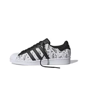 кроссовки adidas Superstar Reflective All-Over Print FV2819