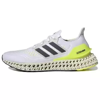 Кроссовки adidas Ultra 4DFWD Белые Солнечно-желтые(ГЗ6941) 45