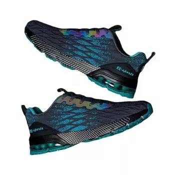 Кроссовки Air Cushion 2024Кроссовки Air Cushion Мужские Большие Размеры Мужские Летающие Плетение Мужские Кроссовки 39