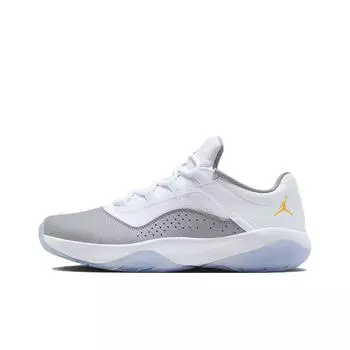 кроссовки Air Jordan 11 CMFT Low Cement Topaz Gold CW0784-107