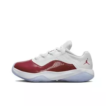 кроссовки Air Jordan 11 CMFT Low White Gym Red GS CZ0907-116