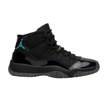 Кроссовки Air Jordan 11 Retro GS Gamma Kids Черные Gamma-Blue-Blck-Vrsty-Mz 378038-006