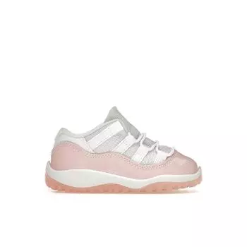 Кроссовки Air Jordan 11 Retro Low TD Legend Pink Baby белые 645107-160 27