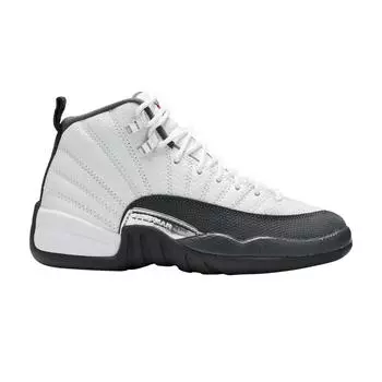 Кроссовки Air Jordan 12 Retro BG Dark Grey White Gym-Red 153265-160