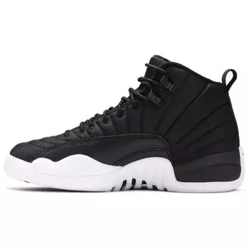 Кроссовки Air Jordan 12 Retro BG Neoprene Kids Черные 153265-004