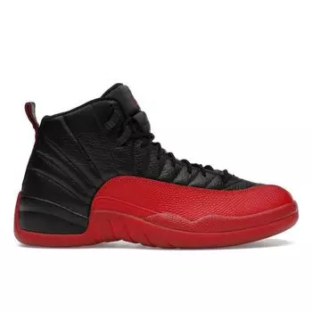 Кроссовки Air Jordan 12 Retro Flu Game 2025 Unisex Black Varsity-Red CT8013-002 41