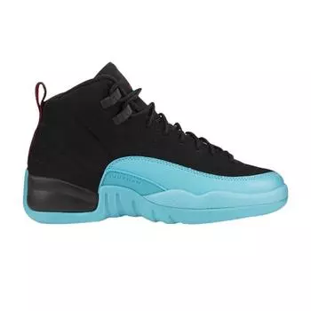 Кроссовки Air Jordan 12 Retro GS Gamma Blue Black Gym-Red-Gamma-Blue 153265-027