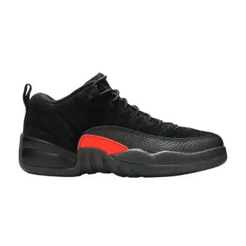 Кроссовки Air Jordan 12 Retro Low BG Black Max Orange Max-Orange-Anthracite 308305-003