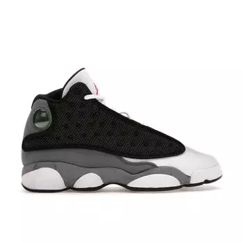 Кроссовки Air Jordan 13 Retro GS Black Flint Kids University-Red Flint-Grey White 884129-060 39