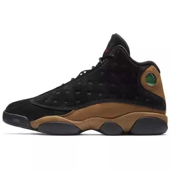 Кроссовки Air Jordan 13 Retro Olive Unisex Black Gym-Red Light-Olive 414571-006