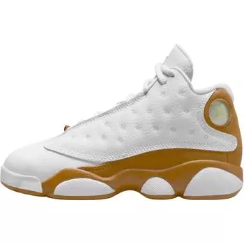 Кроссовки Air Jordan 13 Retro PS Wheat 2023 Детские Белые DJ3005-171 33.5