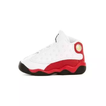 Кроссовки Air Jordan 13 Retro TD Chicago 2017 Детские Красный Белый Черный 414581-122