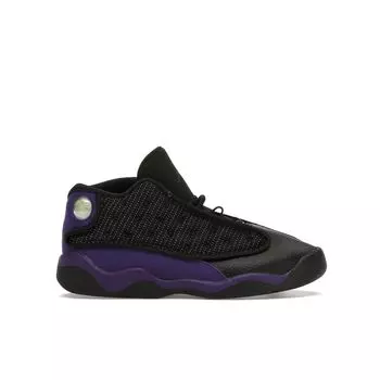 Кроссовки Air Jordan 13 Retro TD Court Purple Baby черные белые 414581-015 17