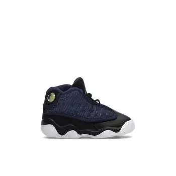 Кроссовки Air Jordan 13 Retro TD Navy Baby Синие Чёрные Белые 414581-400 17