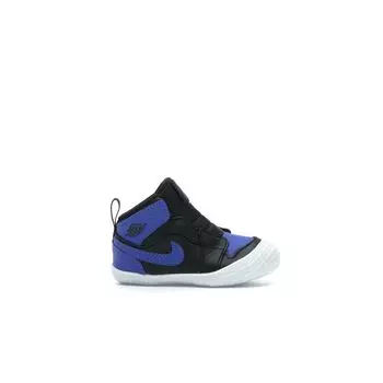 Кроссовки Air Jordan 1 Crib Bootie Royal Baby Blue Black White AT3745-007