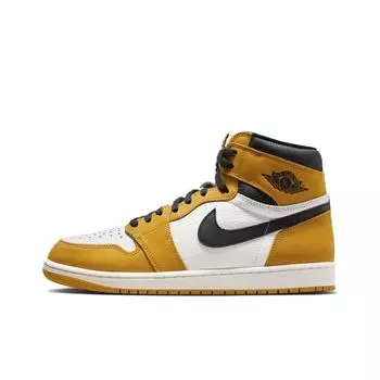 кроссовки Air Jordan 1 High OG Yellow Ochre DZ5485-701
