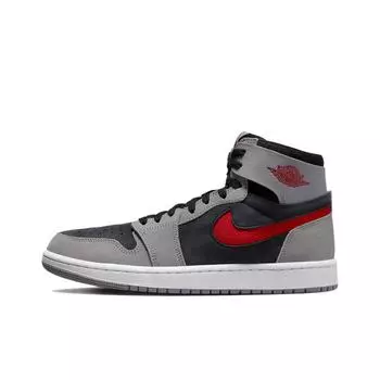 кроссовки Air Jordan 1 High Zoom Air CMFT 2 Balck Fire REd Cement DV1307-060