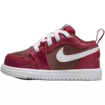 Кроссовки Air Jordan 1 Low ALT SE TD Breakfast Baby красные темно-пони Varsity-красные HF3203-200 21