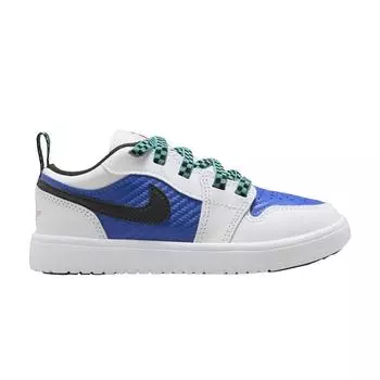 Кроссовки Air Jordan 1 Low Alt SE PS Formula 23 Pack для детей, цвет синий, белый, Hyper-Royal FQ8708-100 32