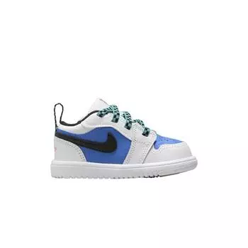 Кроссовки Air Jordan 1 Low ALT SE TD Formula 23 Pack для малышей Синие Белые Hyper-Royal FQ8710-100 23.5
