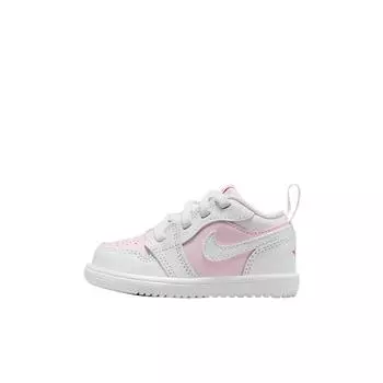 Кроссовки Air Jordan 1 Low ALT TD Pink Foam Baby Fire-Red White DR9747-608 25