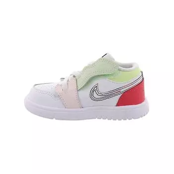 Кроссовки Air Jordan 1 Low ALT TD Ember Glow Baby White Black-Ember-Glow CD7227-176