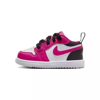 Кроссовки Air Jordan 1 Low ALT TD Fierce Pink Baby Black White DZ6956-160 23.5