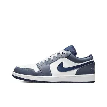кроссовки Air Jordan 1 Low Ashen Slate 553558-414