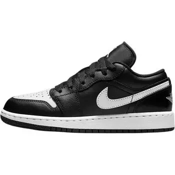 Кроссовки Air Jordan 1 Low GS Orca для детей Черный Саммит-Белый 553560-043 38