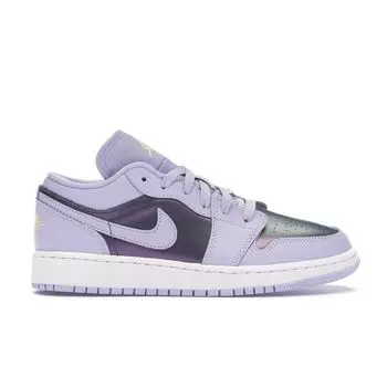 Кроссовки Air Jordan 1 Low GS Oxygen Purple Kids 554723-505