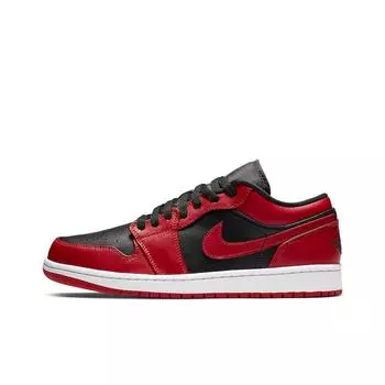 кроссовки Air Jordan 1 Low Reverse Bred 553558-606